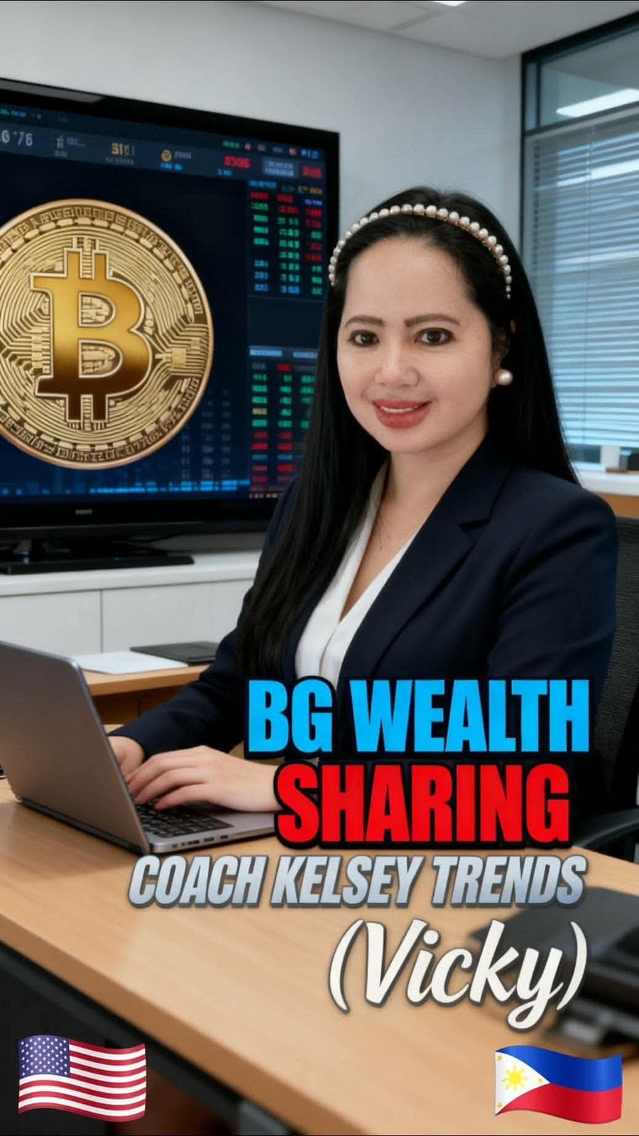 Coach Kelsey Trends (Vicky Obida) — BG Wealth Coach